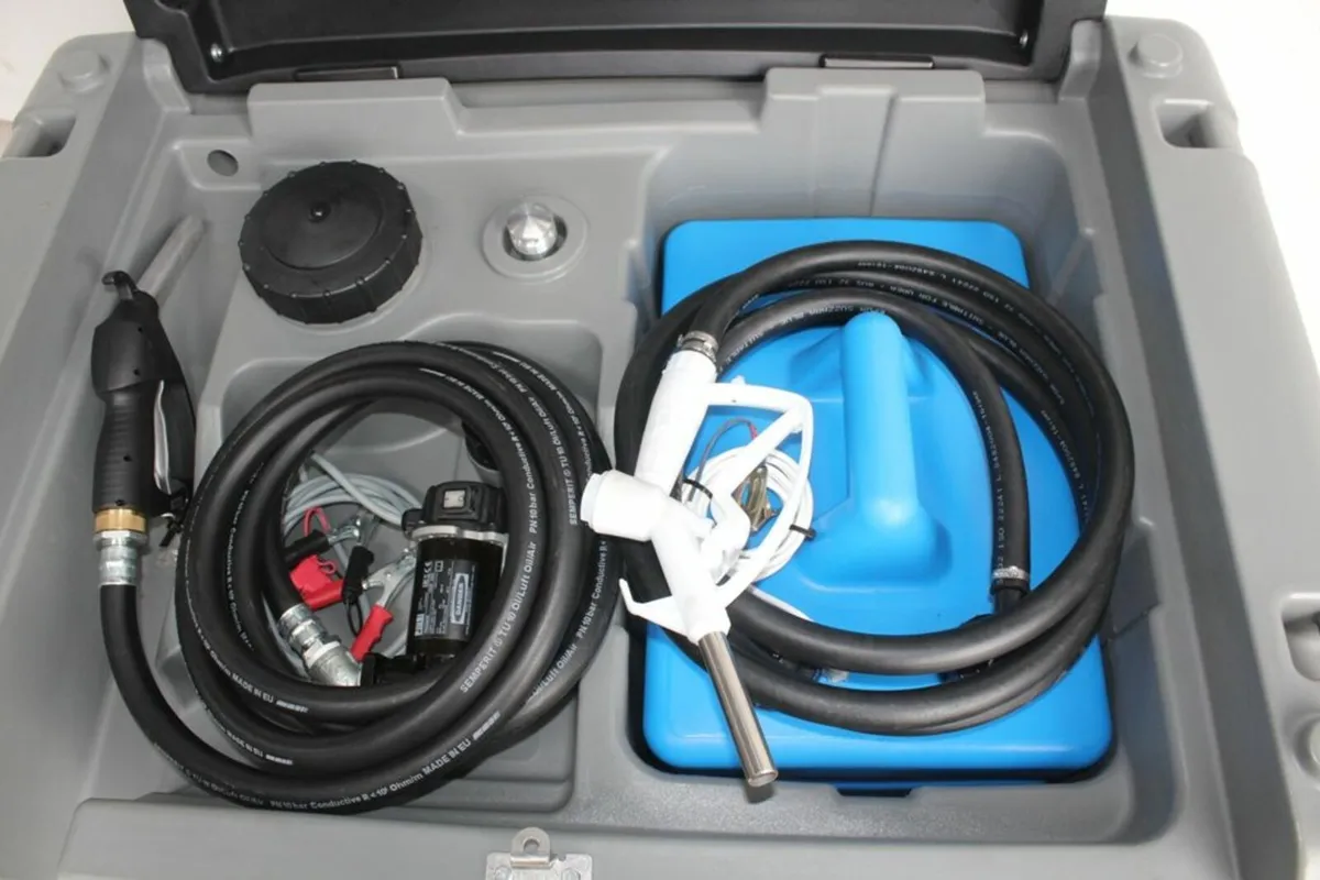 Mobile 400L Diesel  & 50L AdBlue Combi Tank - Image 4