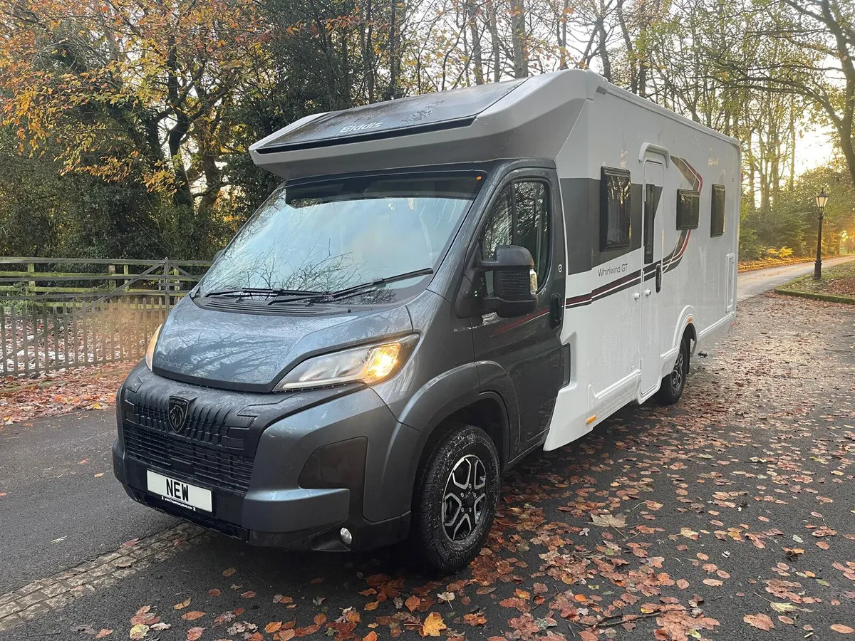 Elddis Whirlwind GT 150 - Automatic - Image 1