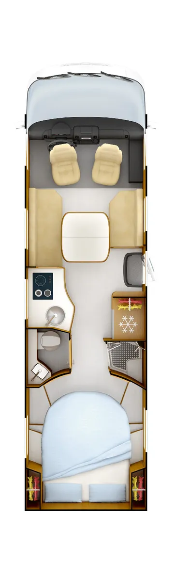 Rapido I196M ALDE - Automatic - Image 3