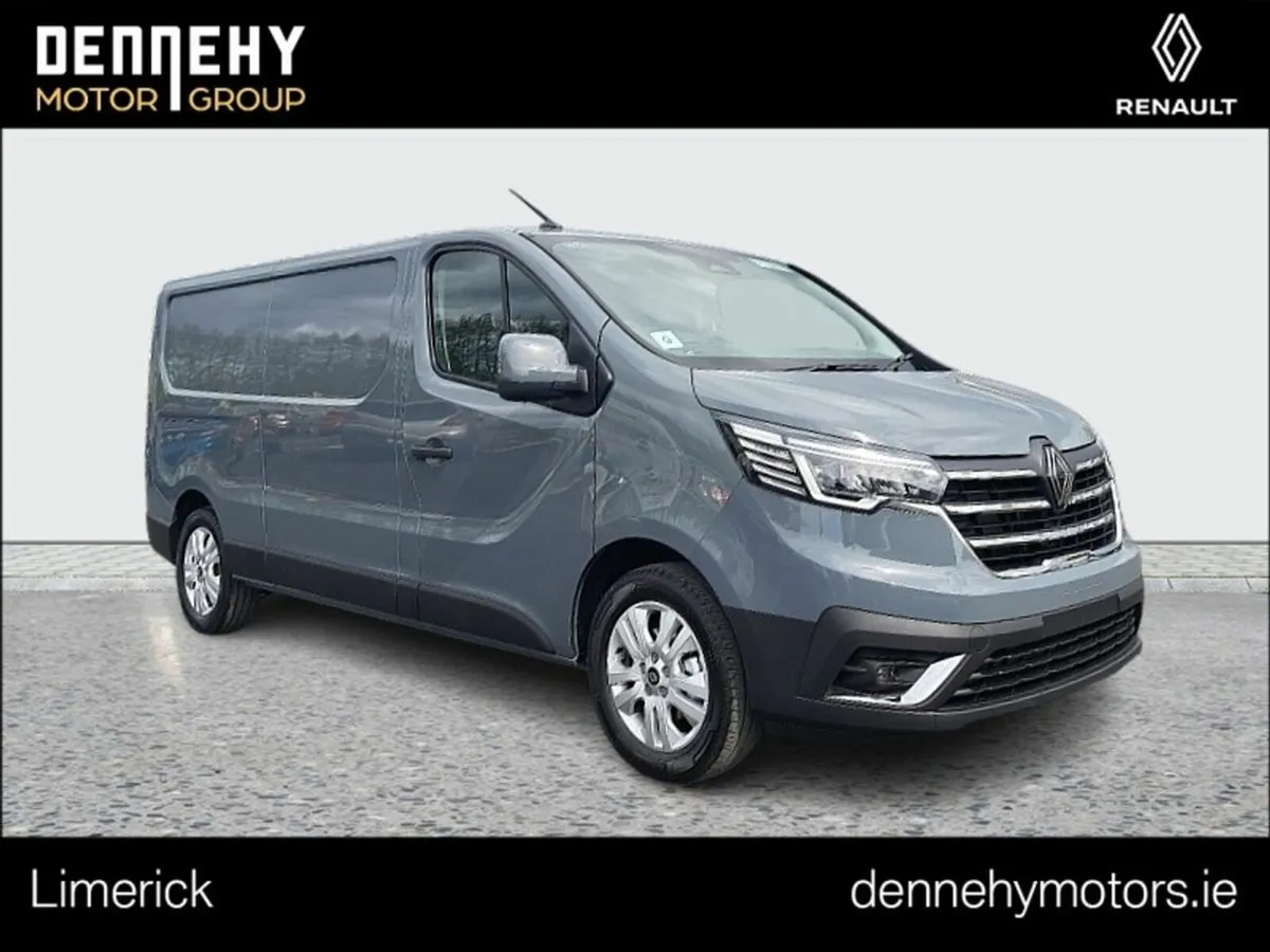 Renault Trafic LWB 130 Extra Urban Grey - Image 1