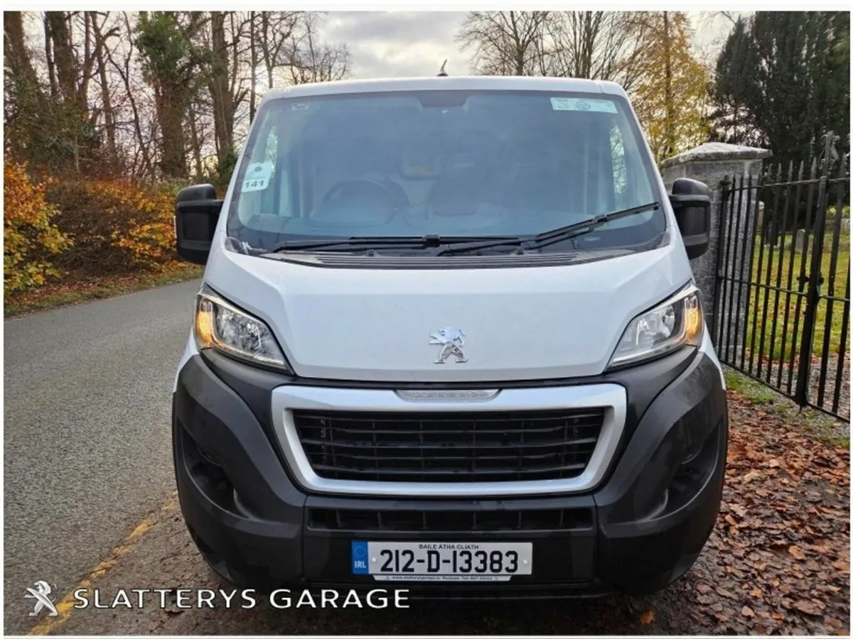 Peugeot Boxer BOXER 333 L2 H1 2.2 BLUE HDI 1 - Image 2