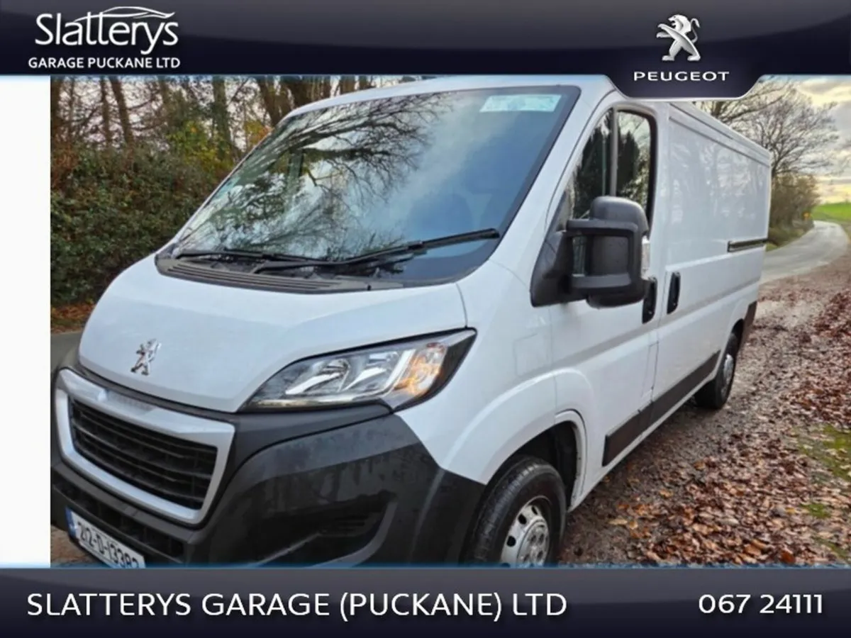 Peugeot Boxer BOXER 333 L2 H1 2.2 BLUE HDI 1 - Image 3