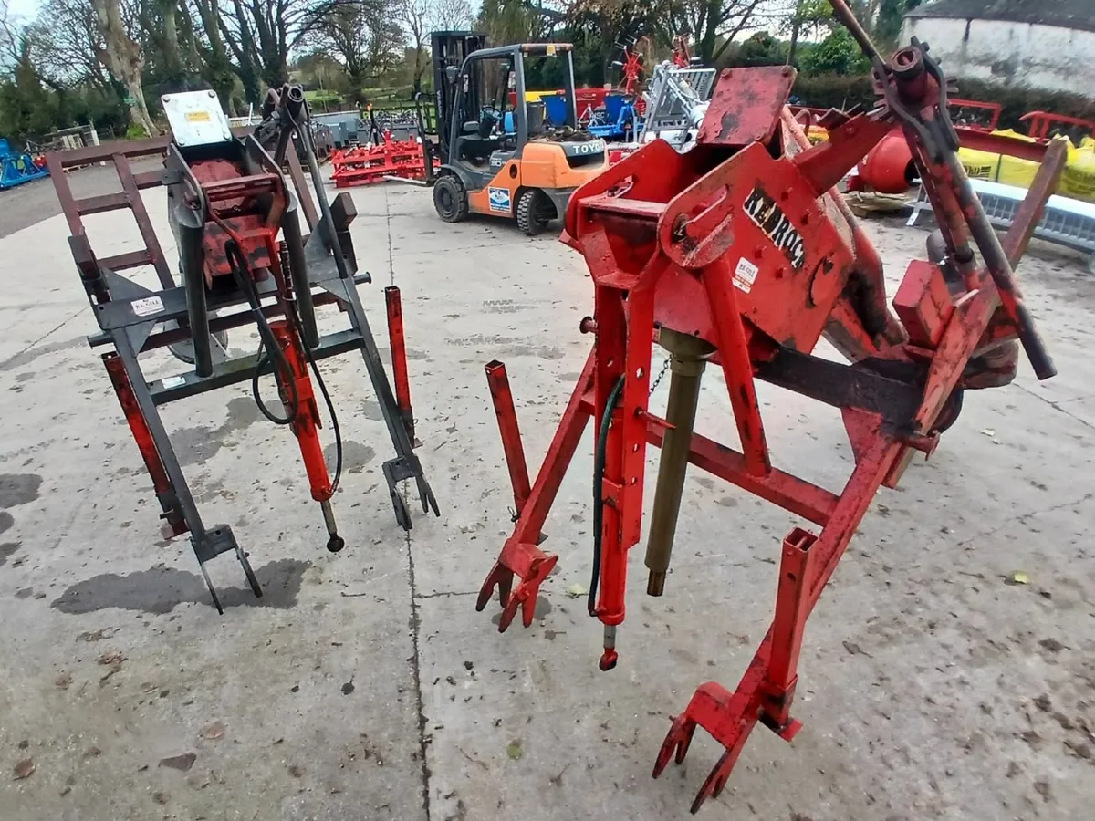 SELECTION OF SLURRY AGITATORS / PUMPS - Image 1
