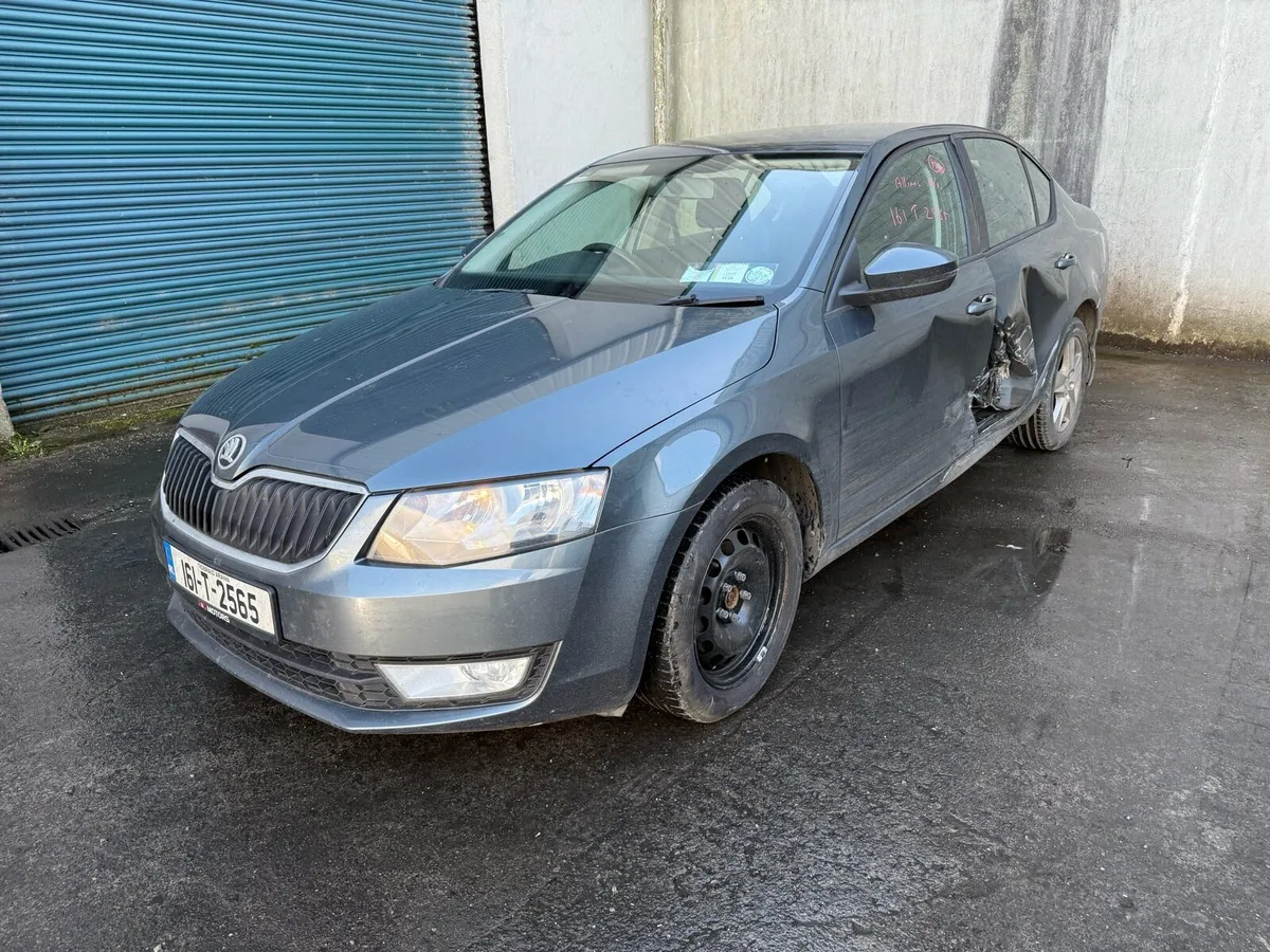 2016 Skoda Octavia 1.6tdi - Image 2