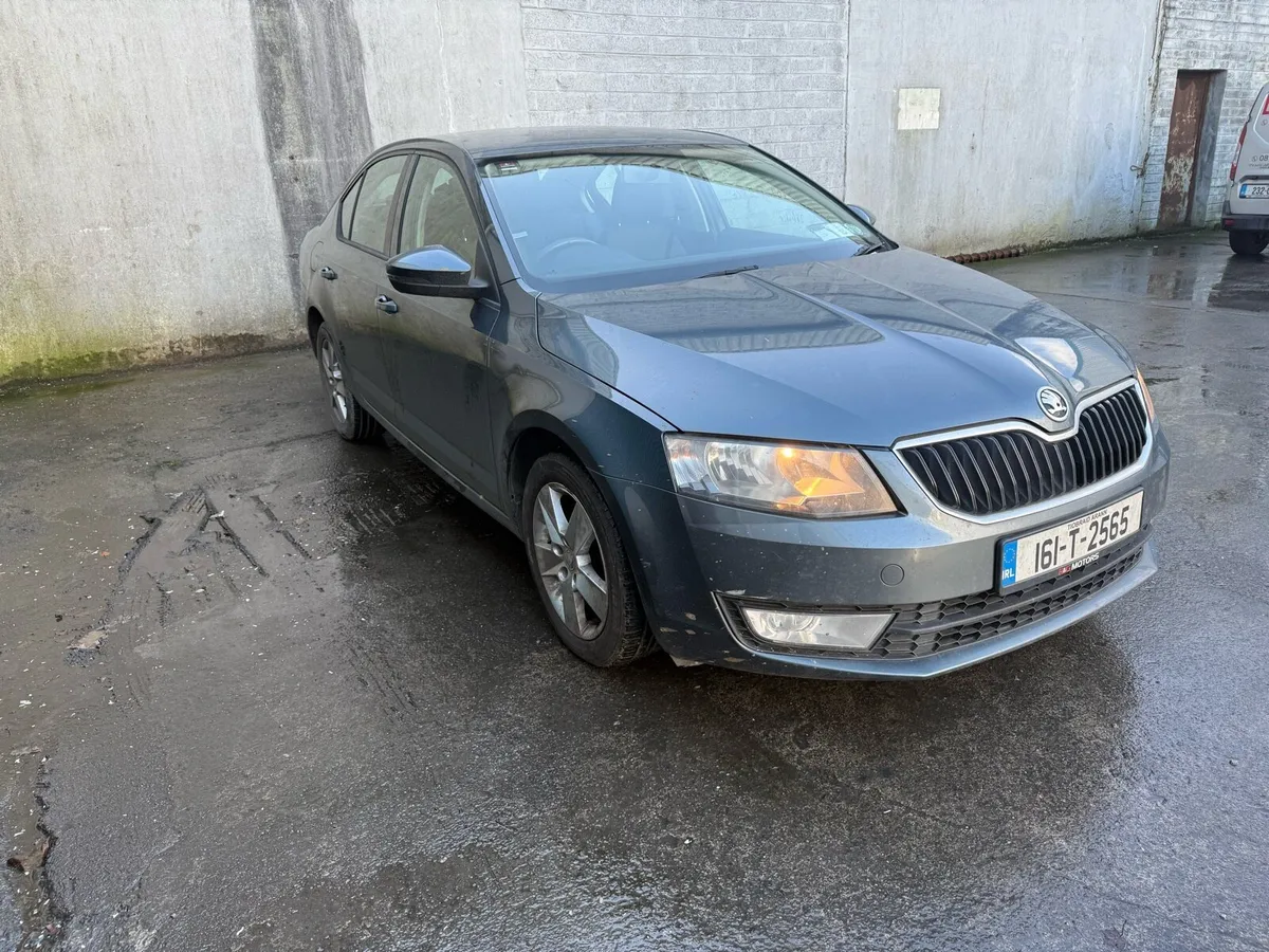 2016 Skoda Octavia 1.6tdi - Image 1