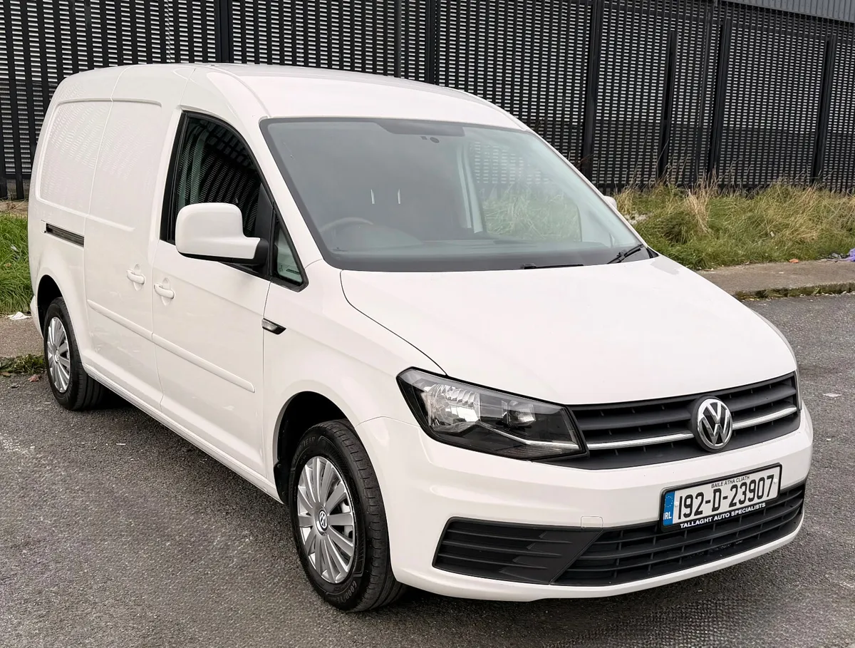 2019 Volkswagen Caddy 102Bhp Air-Conditioning - Image 1