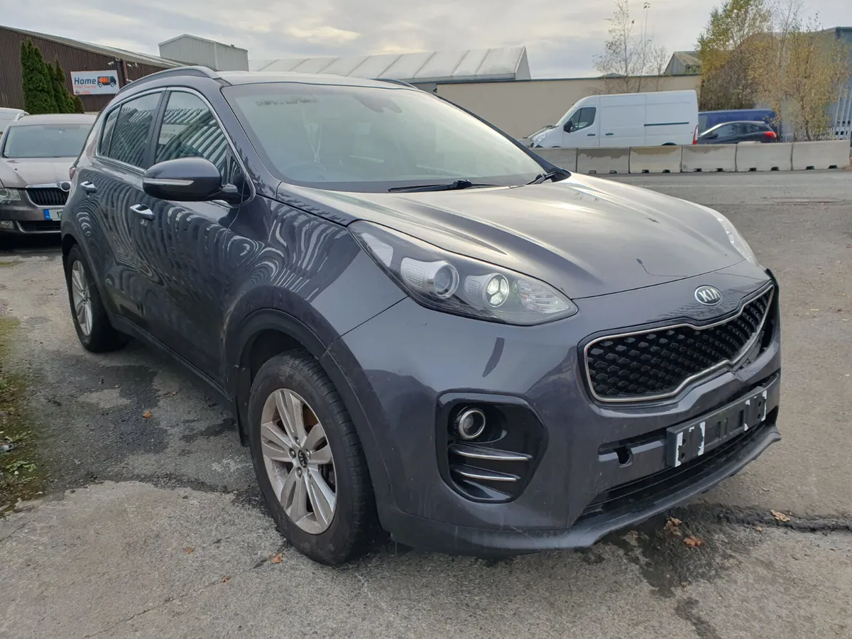 16 KIA SPORTAGE  1.7 crdi (D4FDG) FOR BREAKING - Image 1