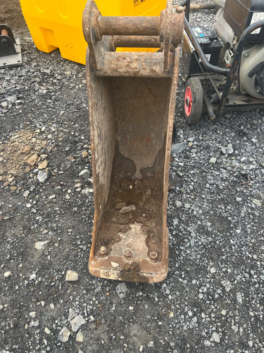 Strickland 45mm pin 1ft digging bucket - Image 2