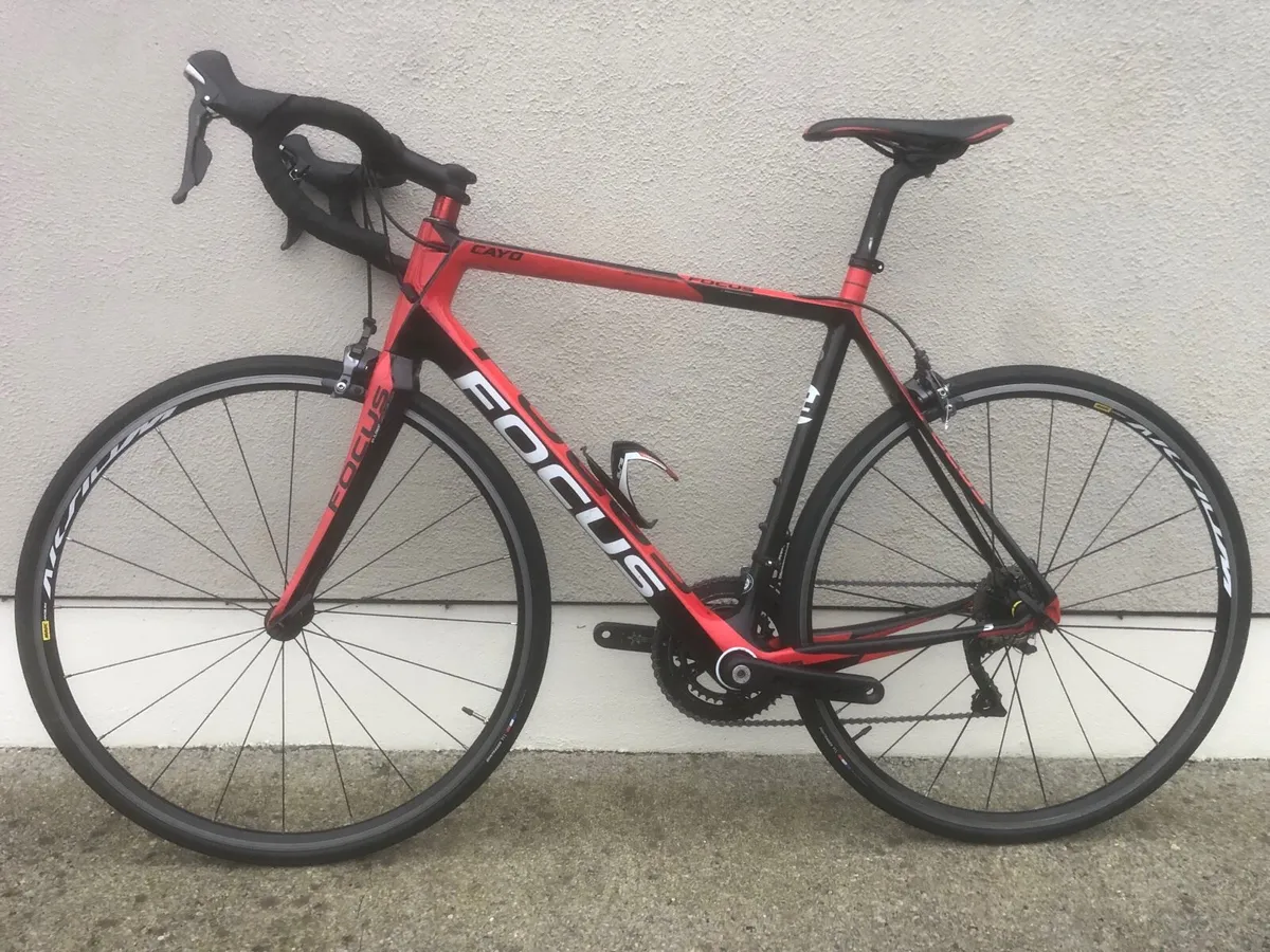 Focus Cayo Carbon Road bike - Image 2