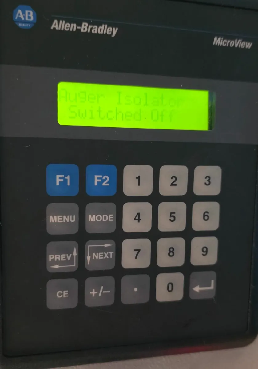 Allen Bradley MicroLogix Control Panel - Image 2