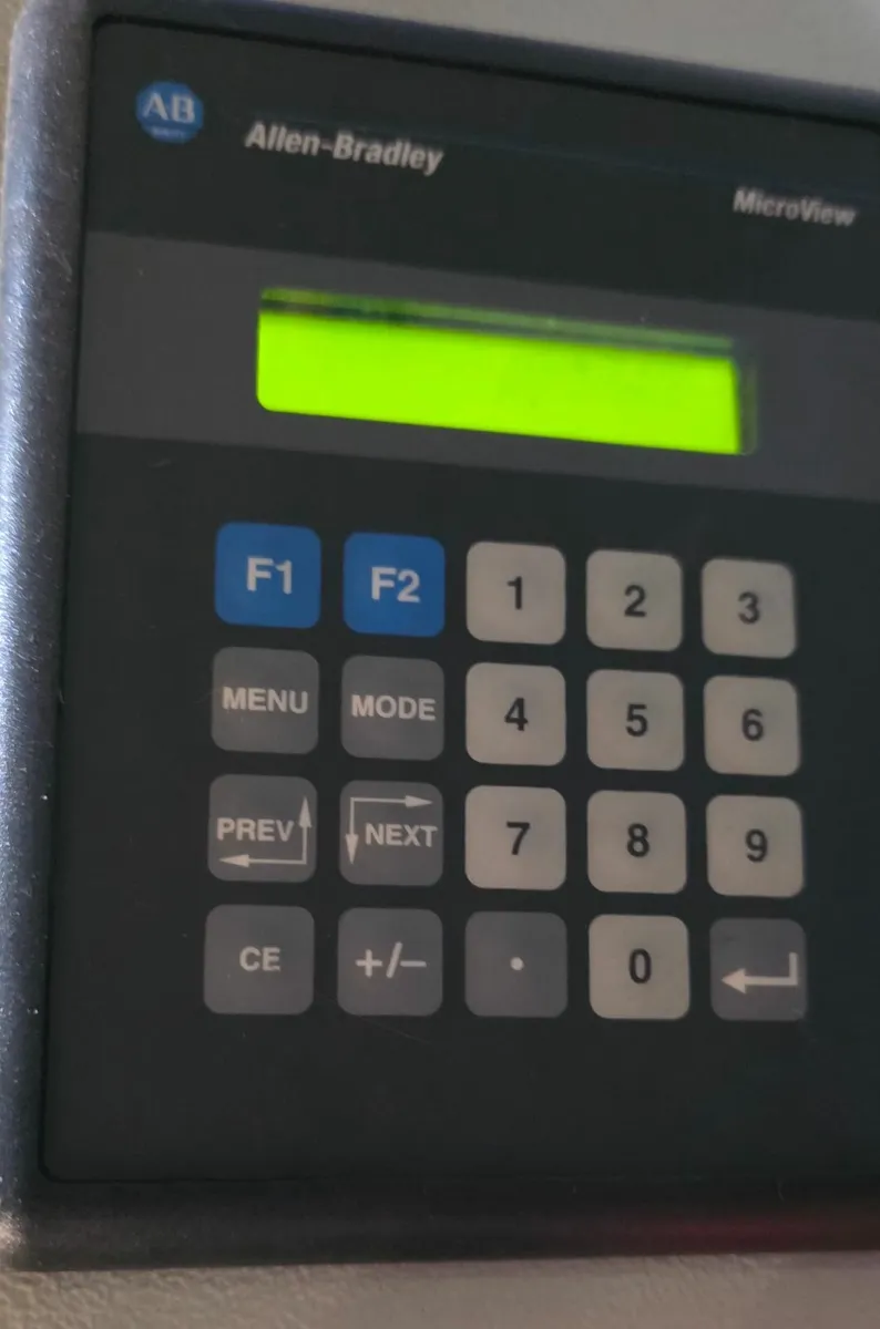 Allen Bradley MicroLogix Control Panel - Image 4