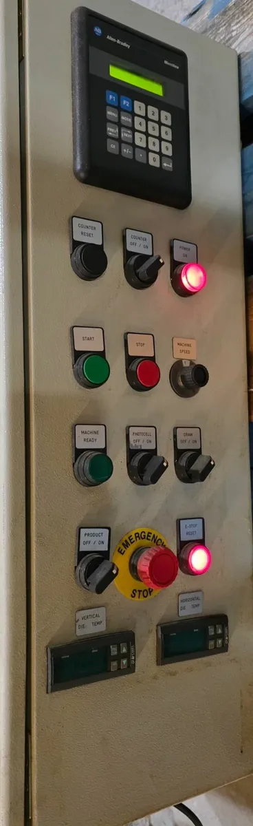 Allen Bradley MicroLogix Control Panel - Image 1