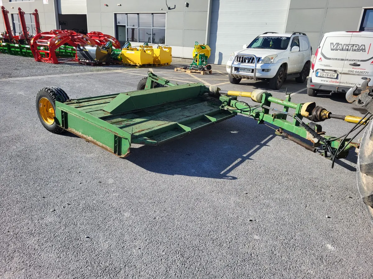 Major 9ft Trailed Topper - Image 1