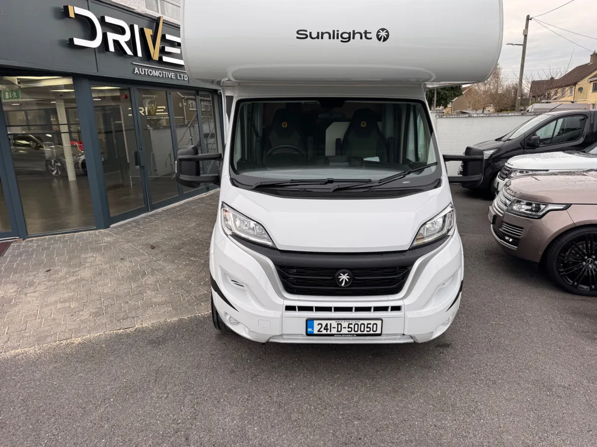 241d Fiat Swift Sunlight A68 ***€69105 Plus Vat*** - Image 2