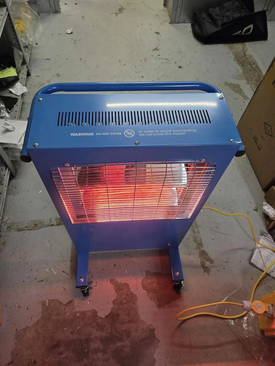 Industrial Infrared Electric Heater - Image 4
