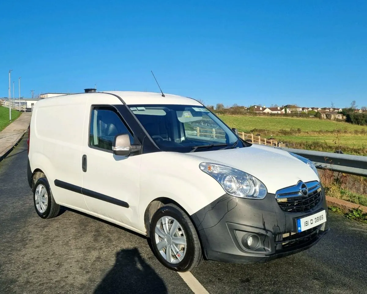 2018 Opel Combo (Fresh DOE) - Image 1