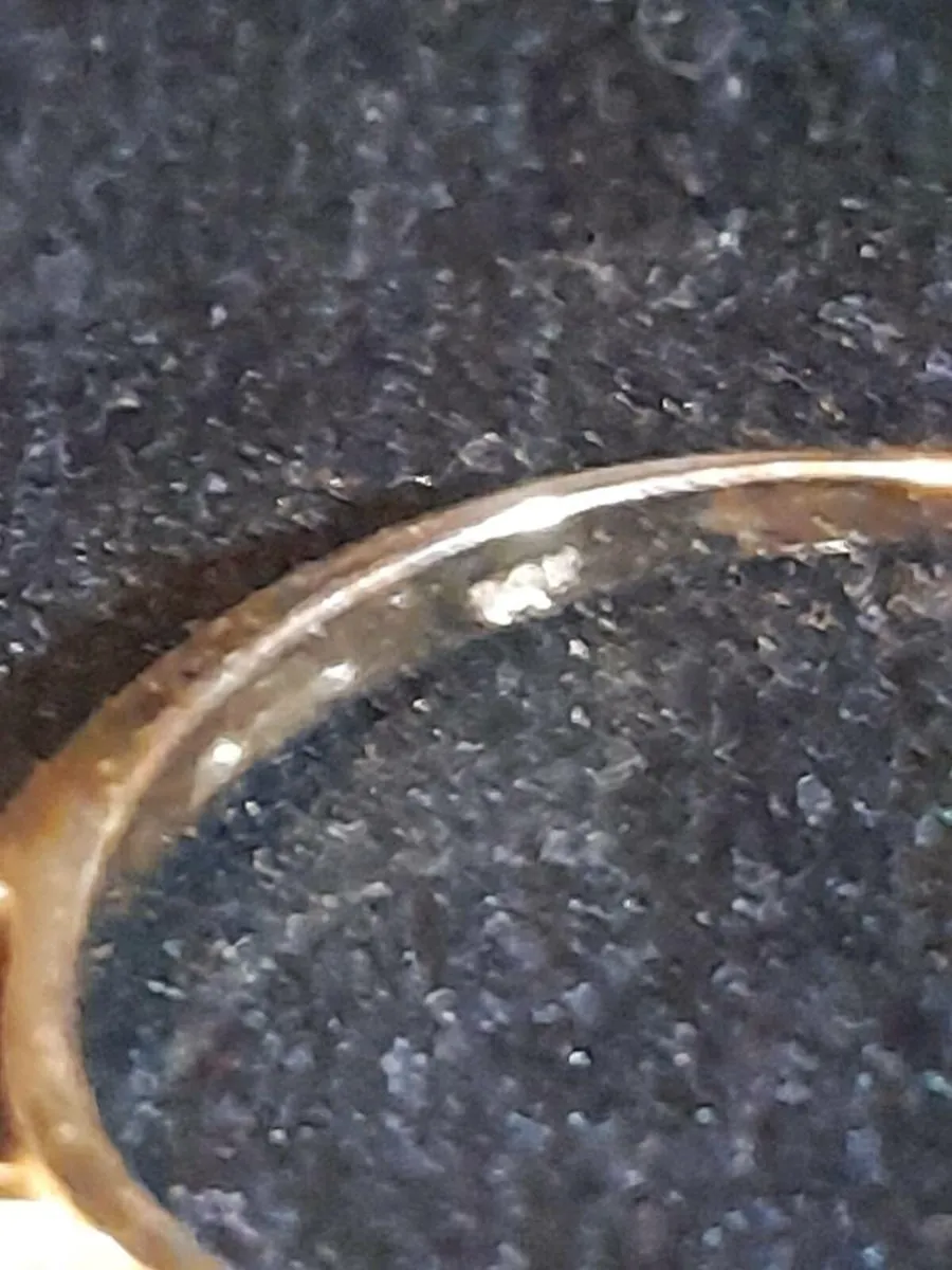 Alegras Legend14 karat gold solitaire Diamond ring - Image 3