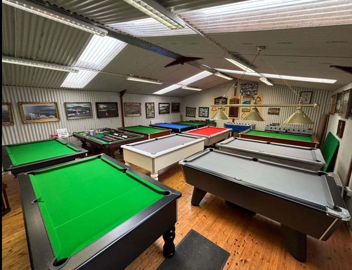 Pool tables - Image 1