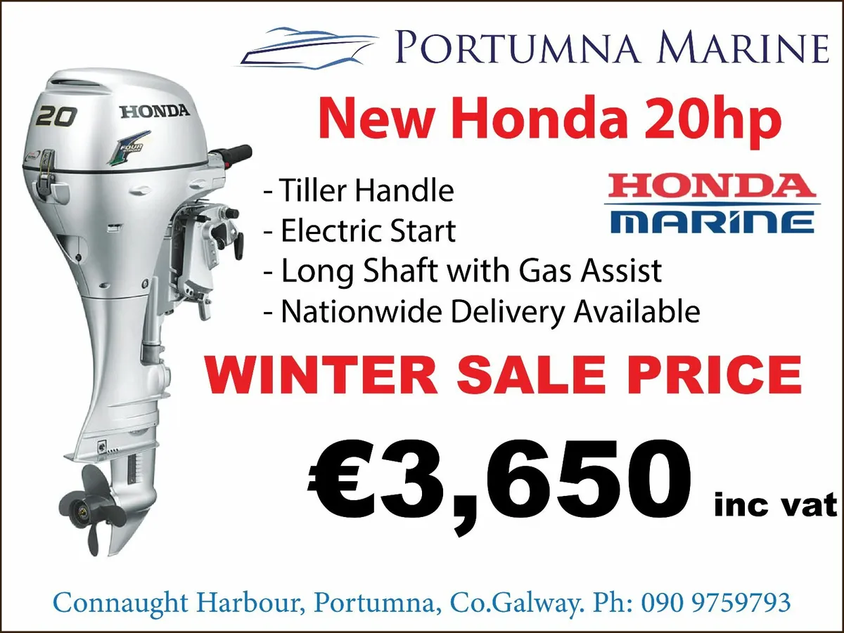 NEW HONDA BF20 LHGU WINTER SALE