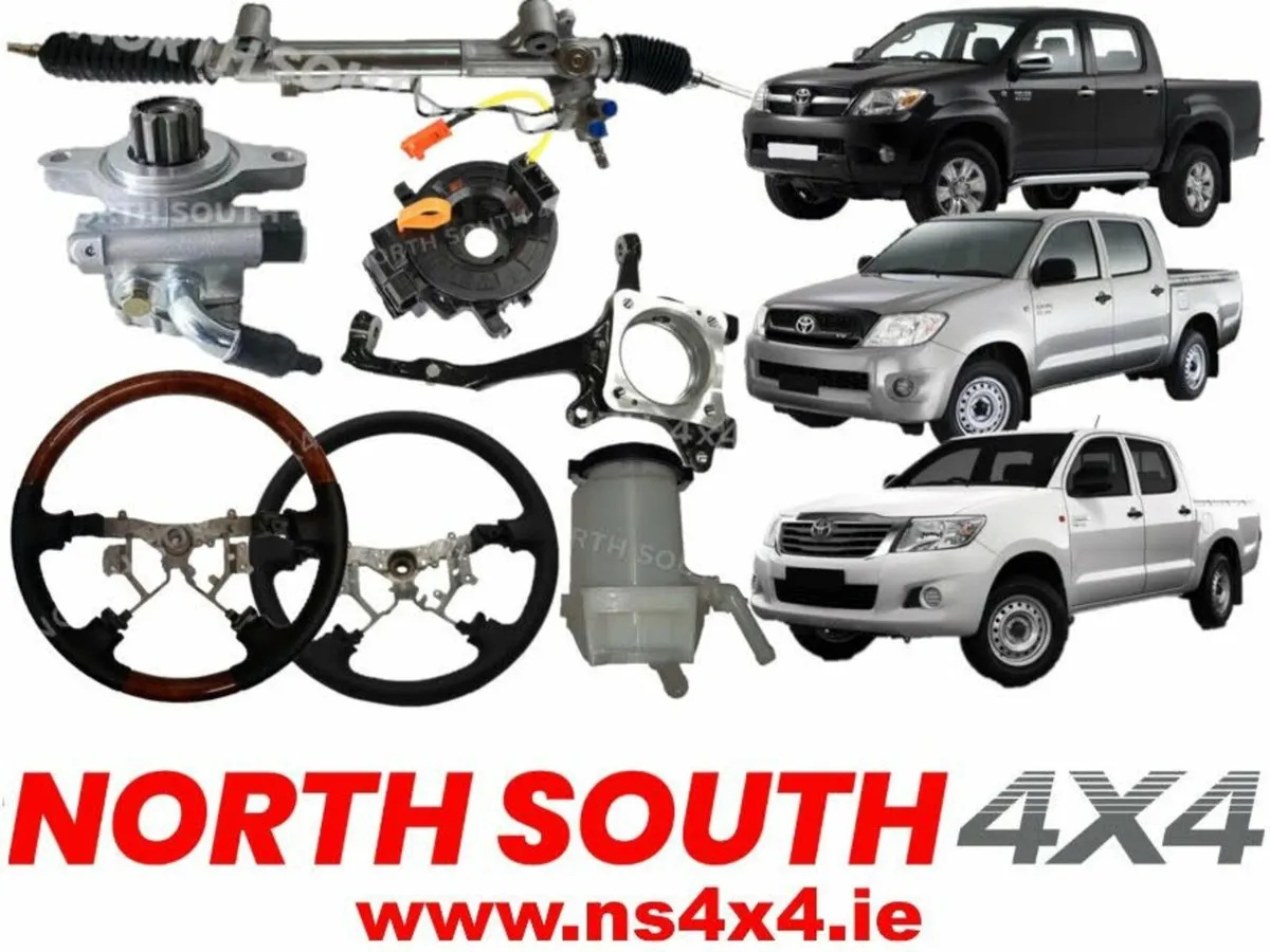 Toyota Hilux Parts 2005 to 2015 - Image 2