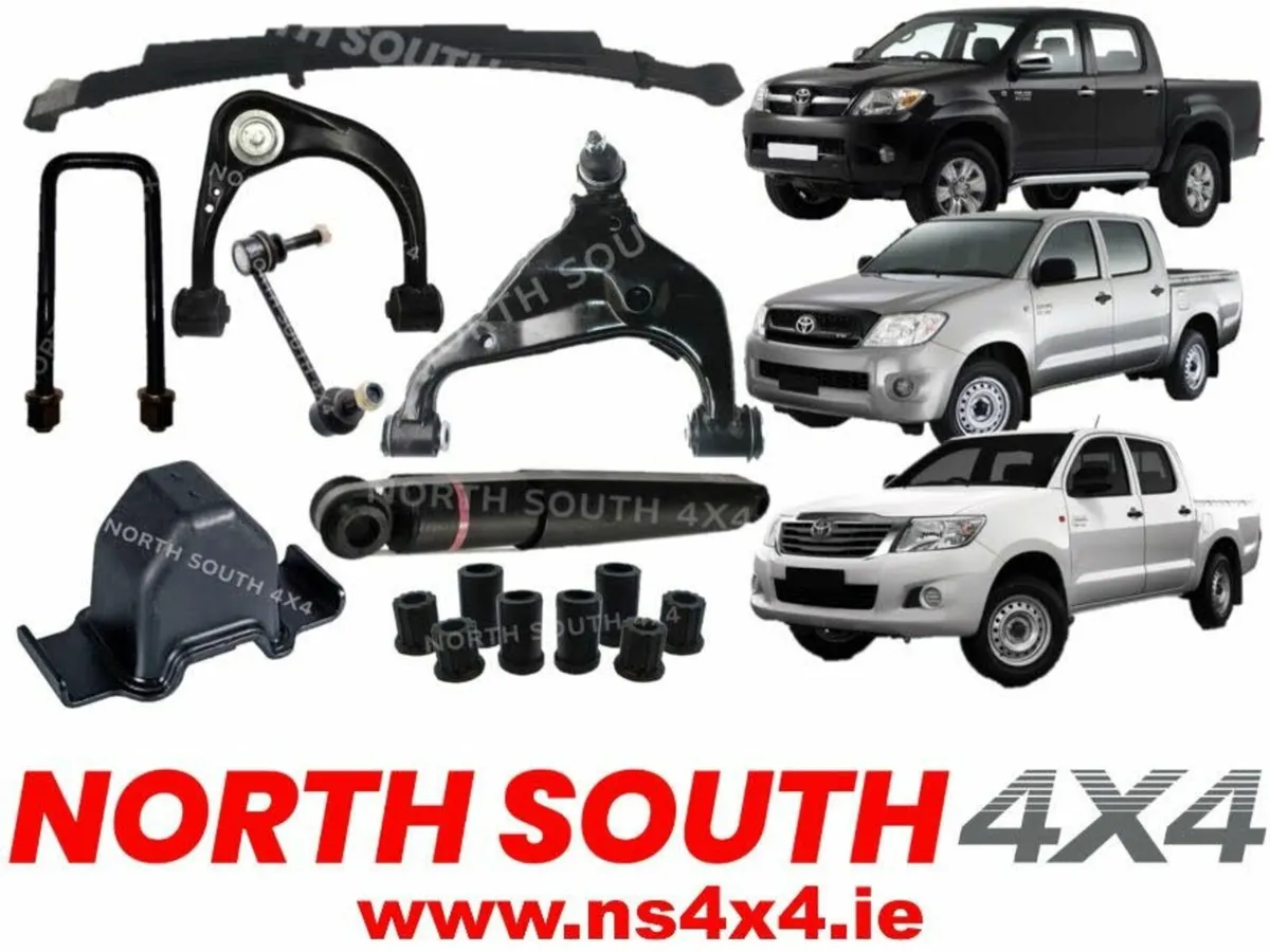 Toyota Hilux Parts 2005 to 2015 - Image 3