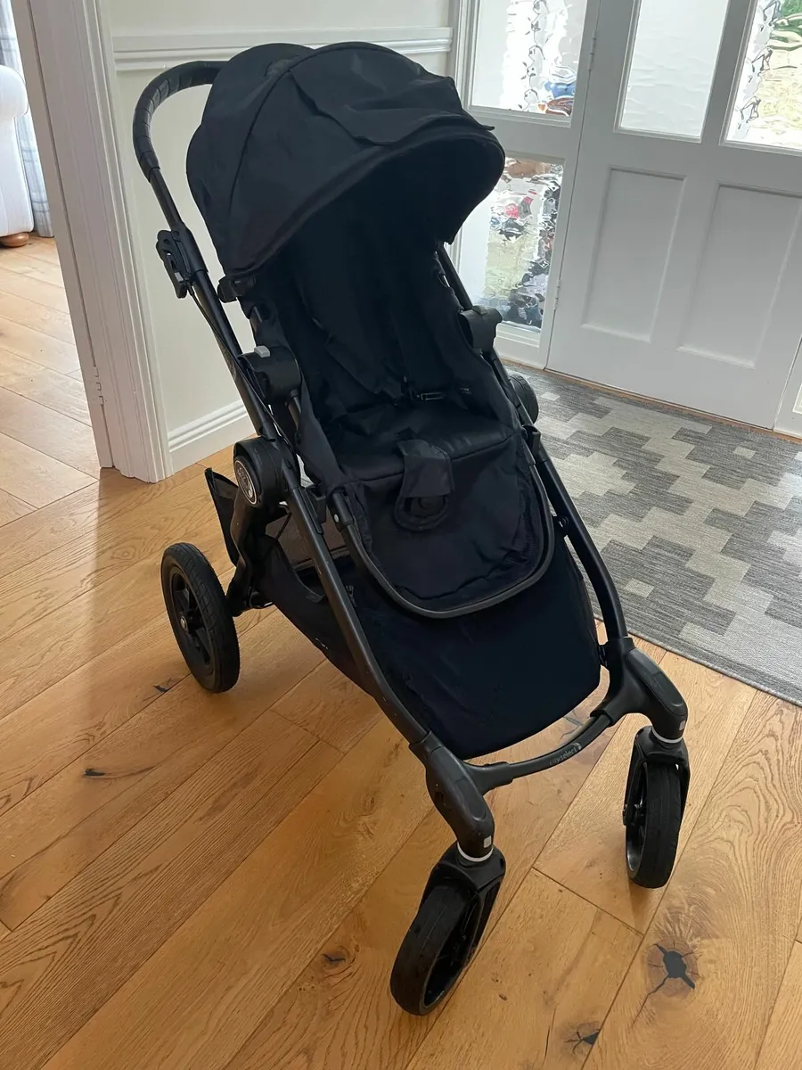 Baby Jogger Citi Select Double Buggy & Extras - Image 1