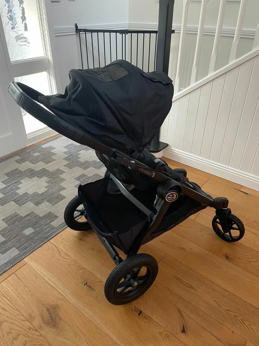 Baby Jogger Citi Select Double Buggy & Extras - Image 4
