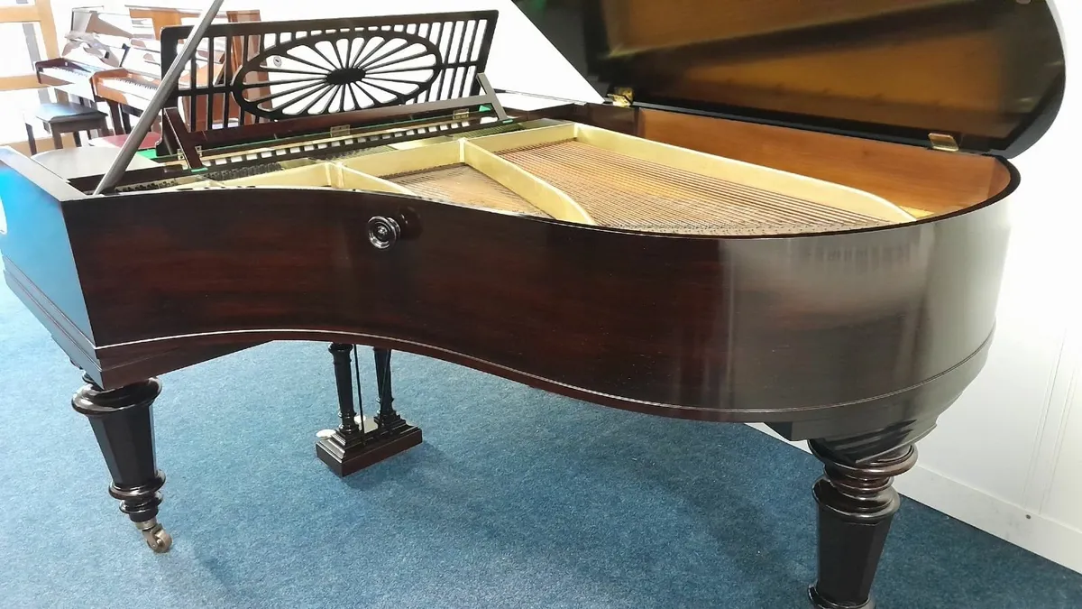 C.Bechstein Grand Piano - Image 4