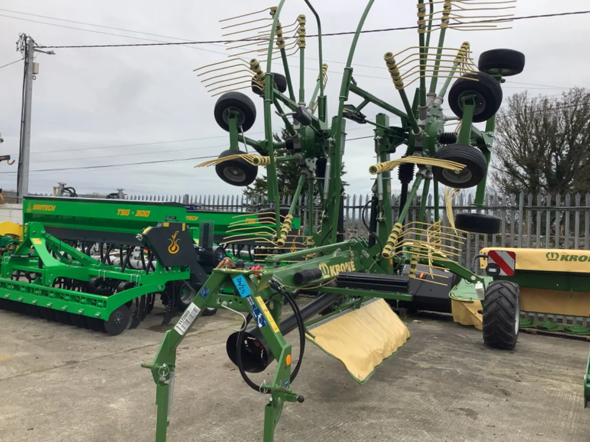 New Krone TC 640 rake - Image 2