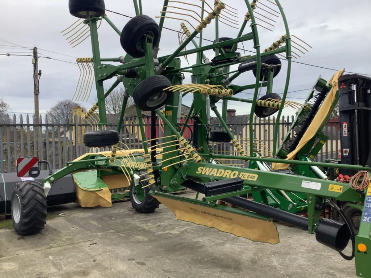 New Krone TC 640 rake - Image 1