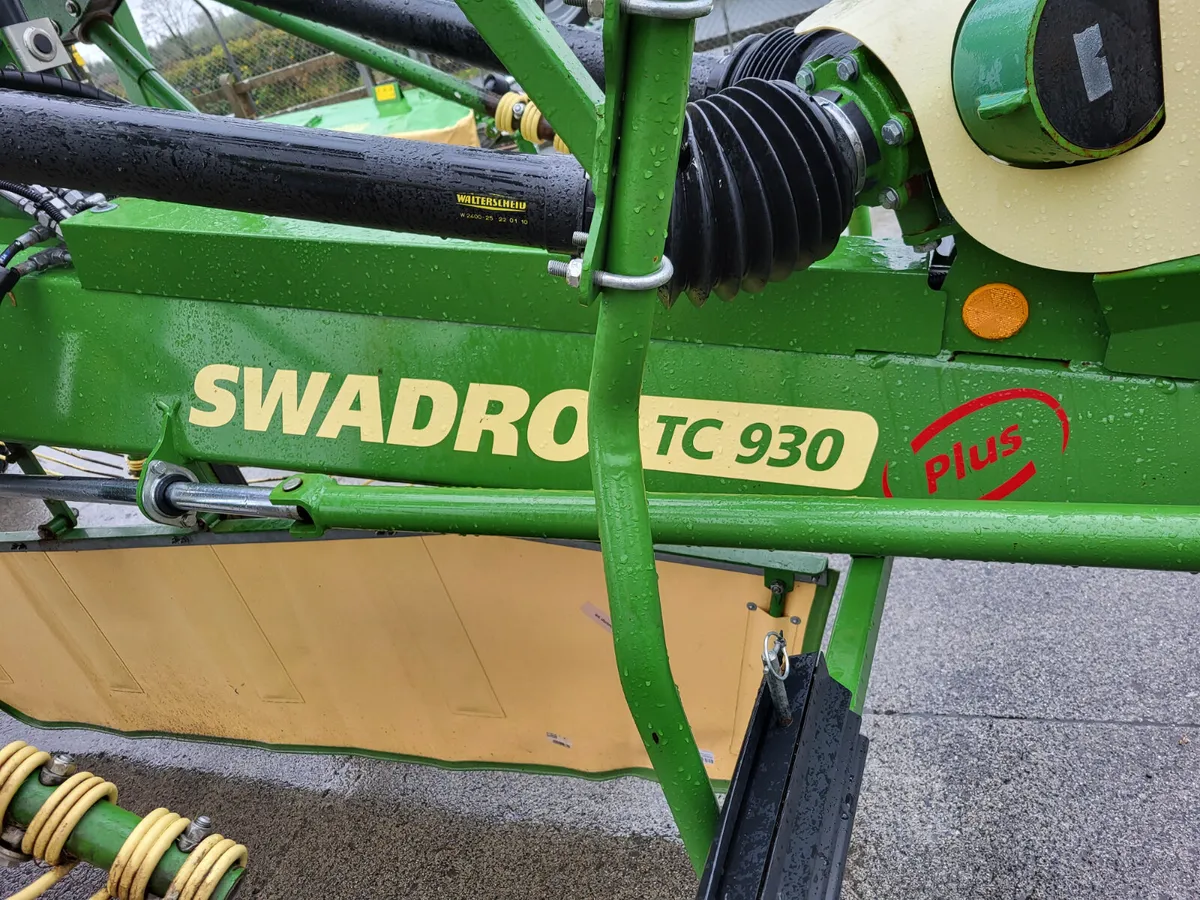 2022 Krone Swadro TC 930 Plus - Image 4