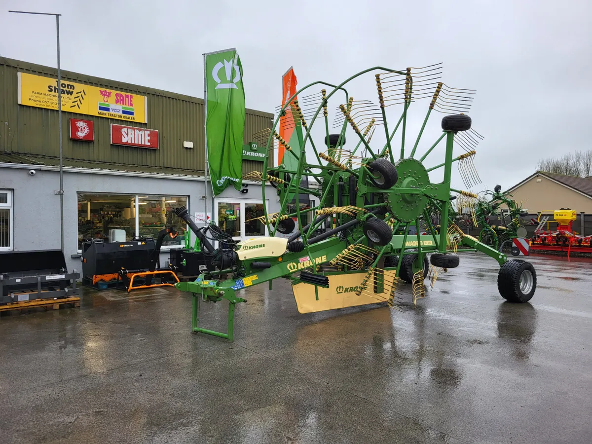 2022 Krone Swadro TC 930 Plus - Image 1