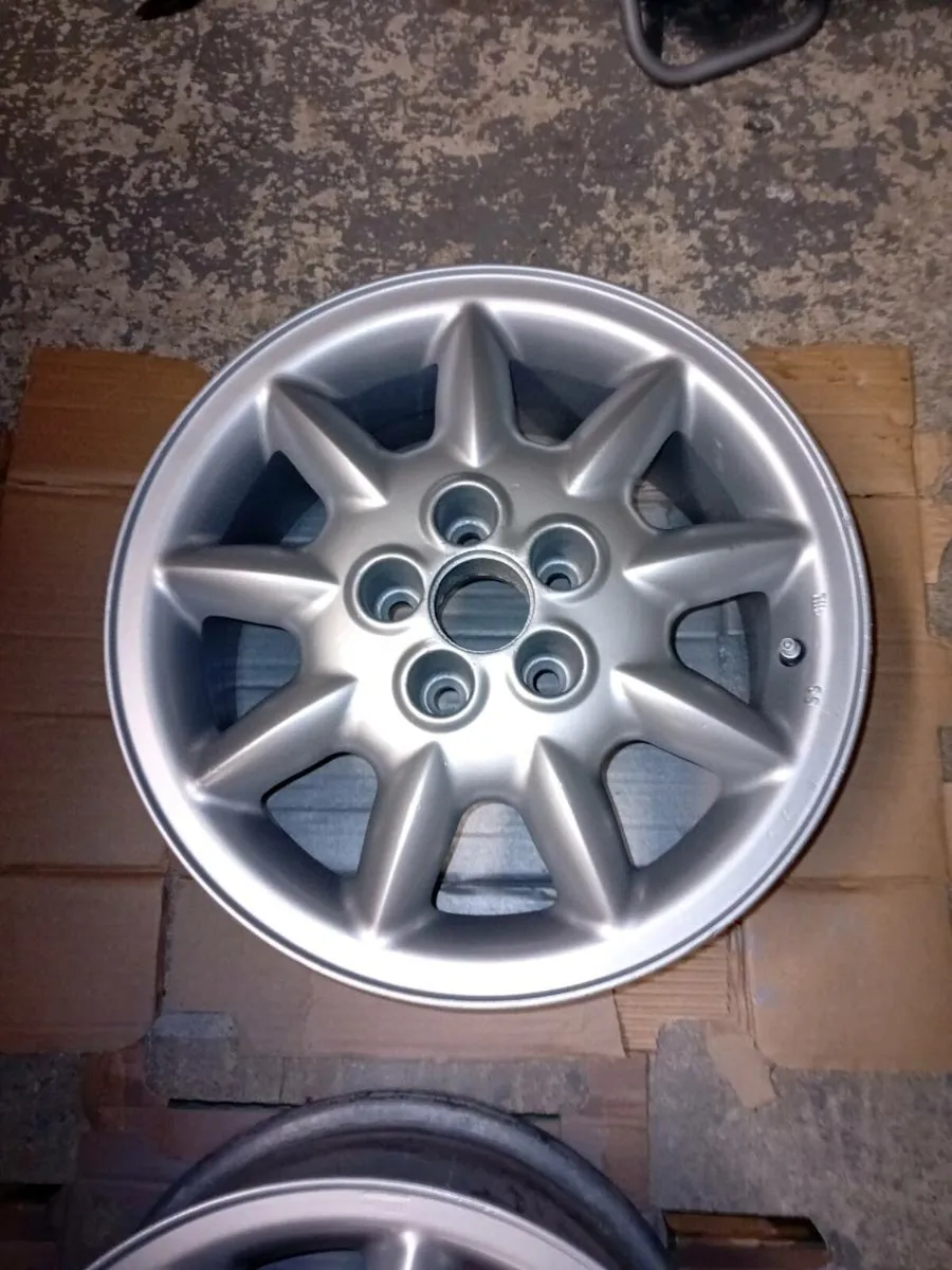 Vintage Golf Gti Alloy Wheels 15" - Image 1