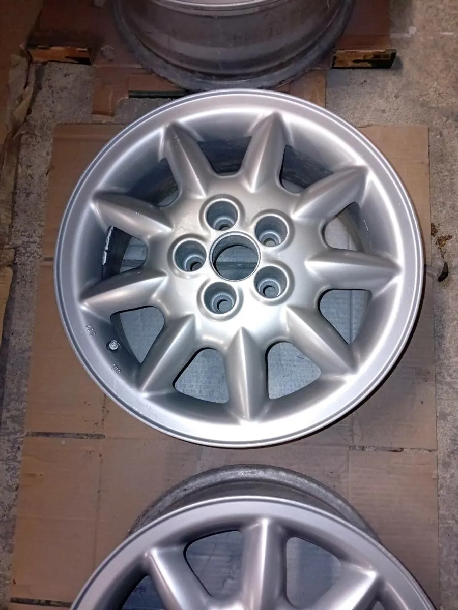 Vintage Golf Gti Alloy Wheels 15" - Image 3