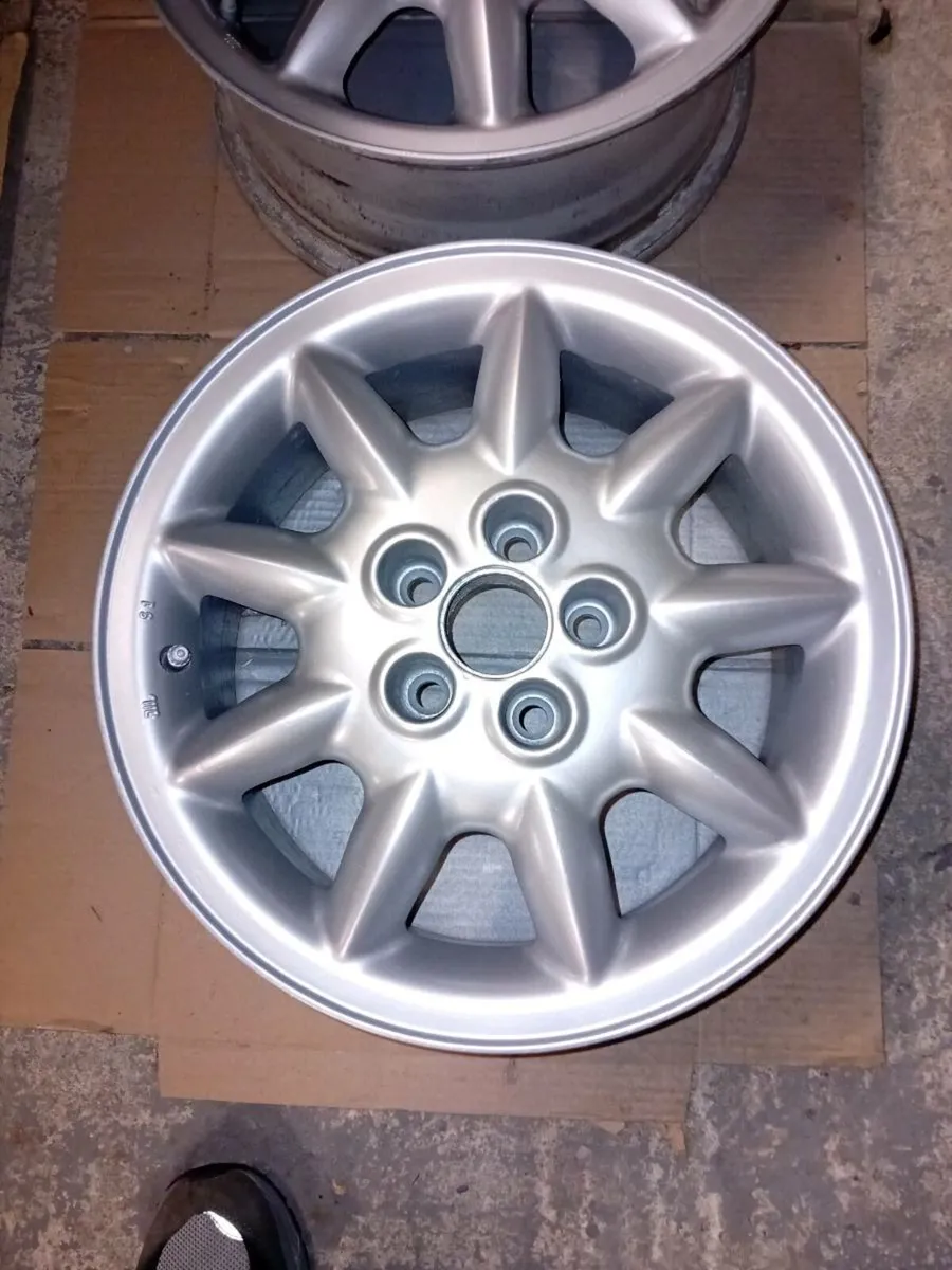 Vintage Golf Gti Alloy Wheels 15" - Image 4