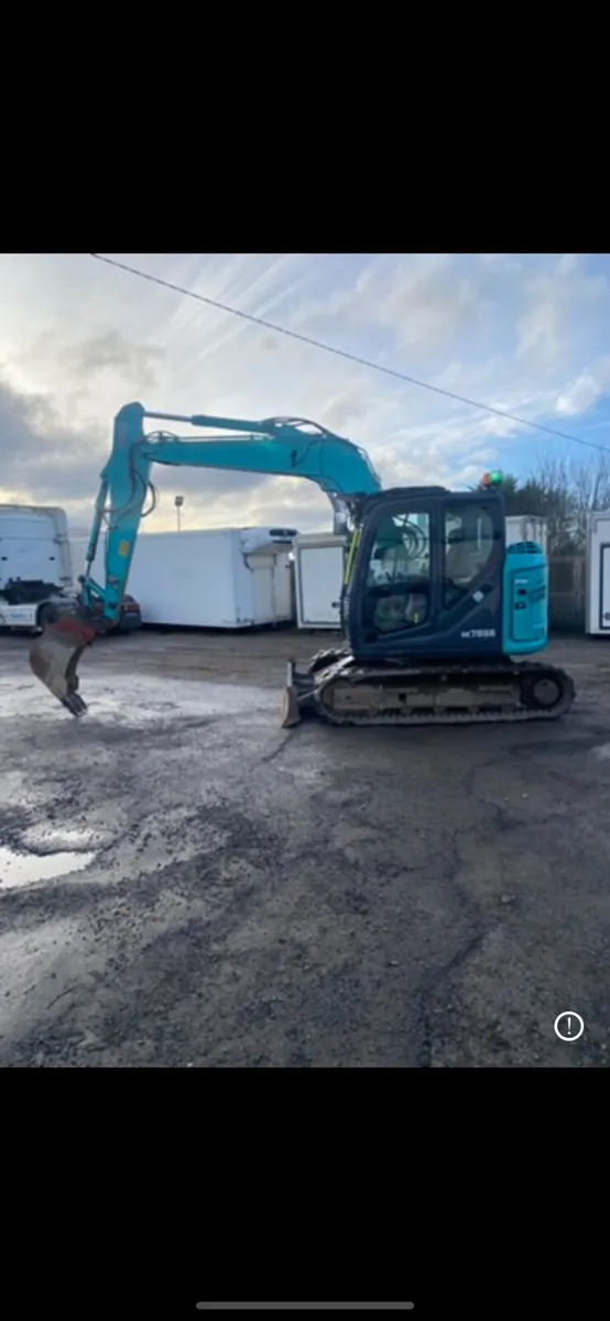 2019 Kobelco SK75 - Image 2