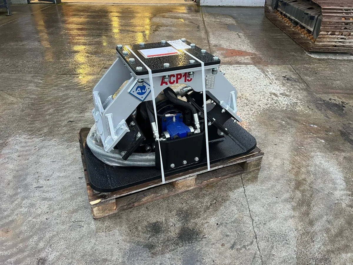 New Compactor plate for 12-17 Ton - Image 3