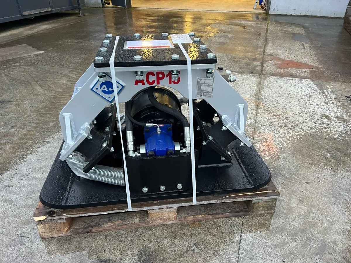 New Compactor plate for 12-17 Ton - Image 4