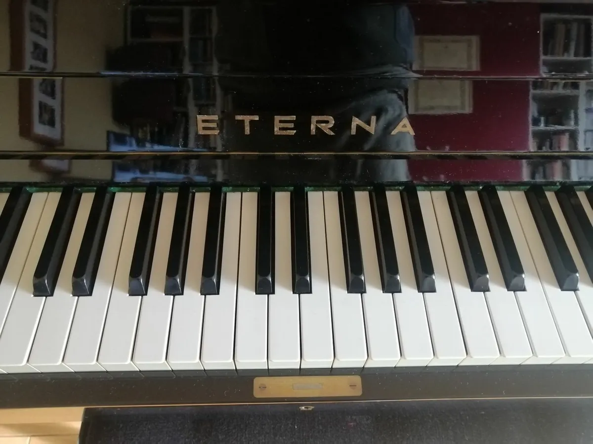 Eterna Upright Piano (Made by Yamaha) – Excellent - Image 4