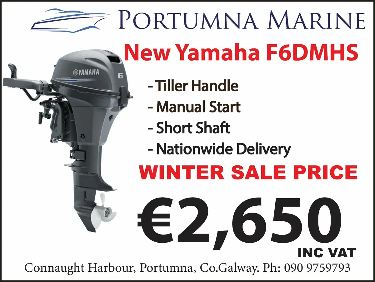 YAMAHA F6 DMHS WINTER SALE
