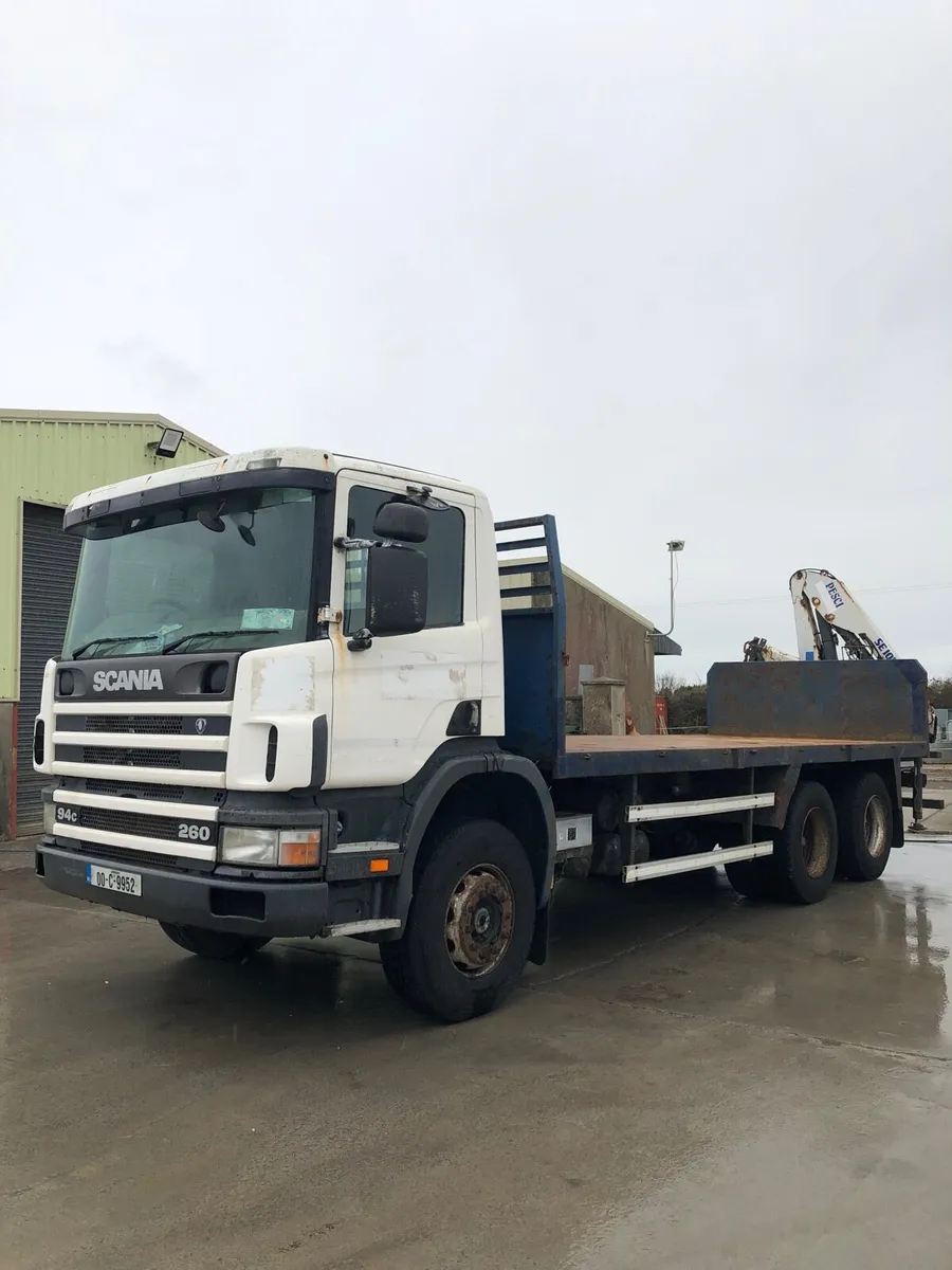 6x4 scania crane truck - Image 2