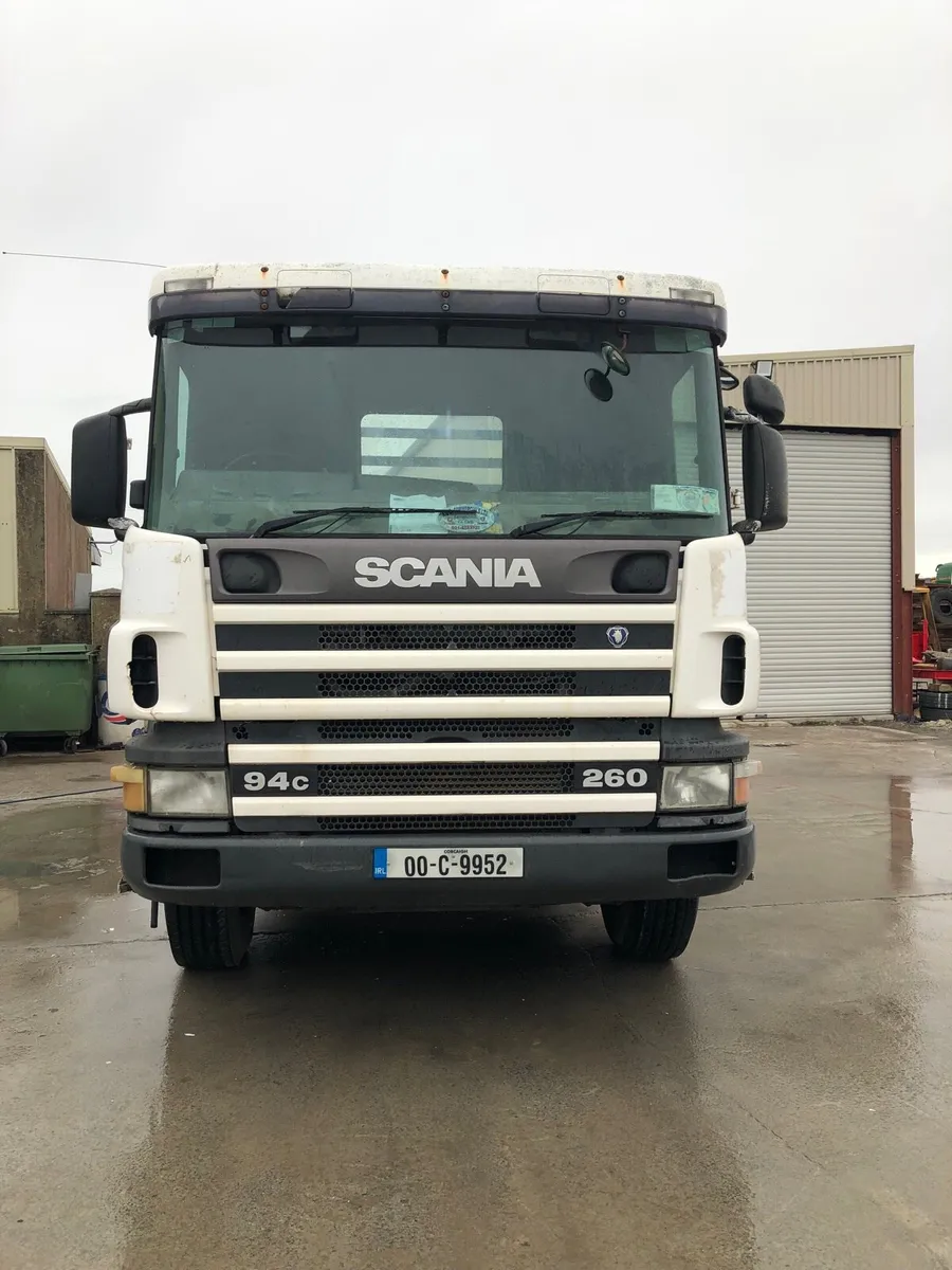 6x4 scania crane truck - Image 3