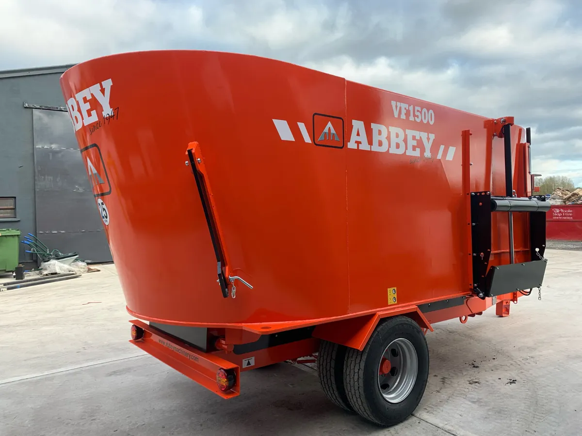 New Abbey VF 1500 Twin Tub Diet Feeder - Image 3