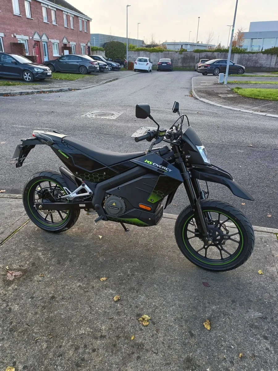 Electric motorcycle - Image 1