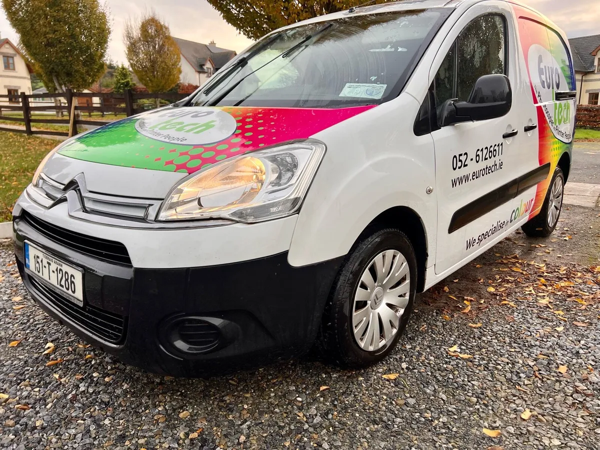 Citroen Berlingo 2015 One Owner 70mp 1.6 hdi €5495 - Image 3