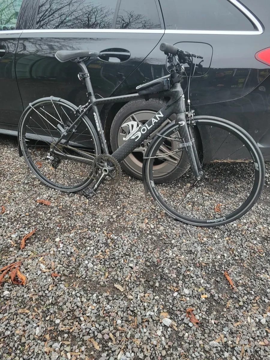 Dolan Ares 49CM 10 SPEED  carbon - Image 1