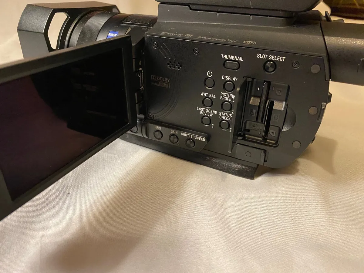 Video camcorder Sony 4K - Image 3
