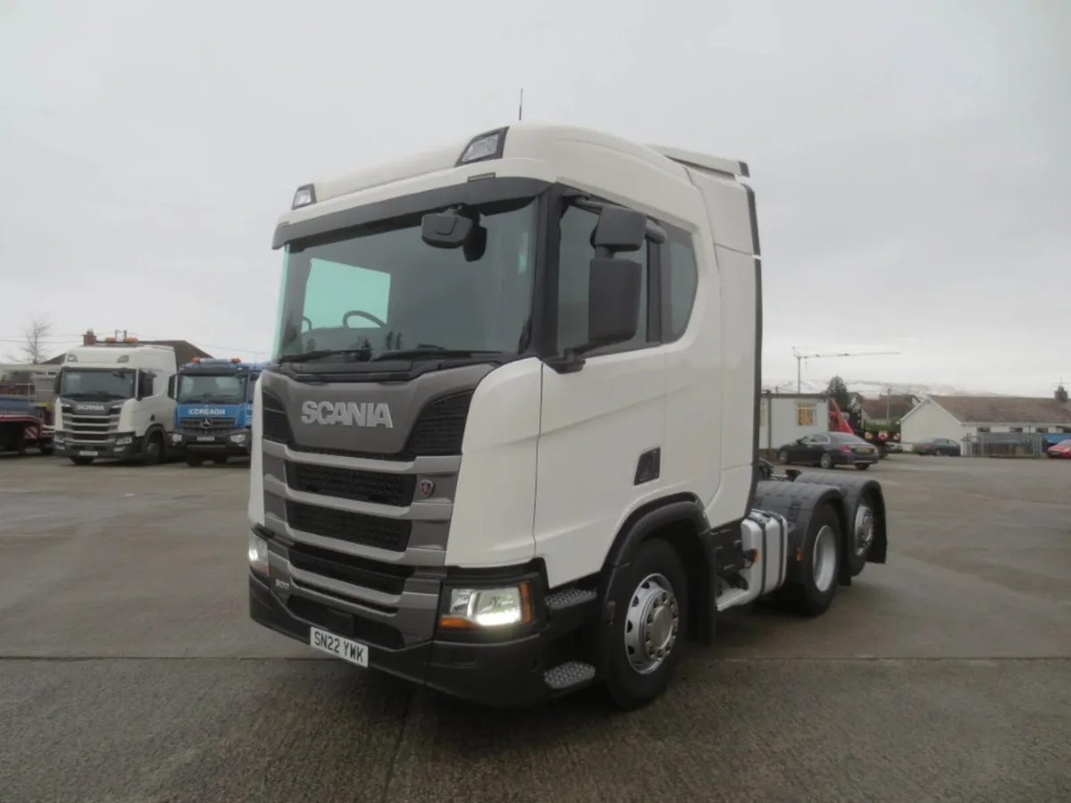 2022 Scania R500 Tag - Image 3