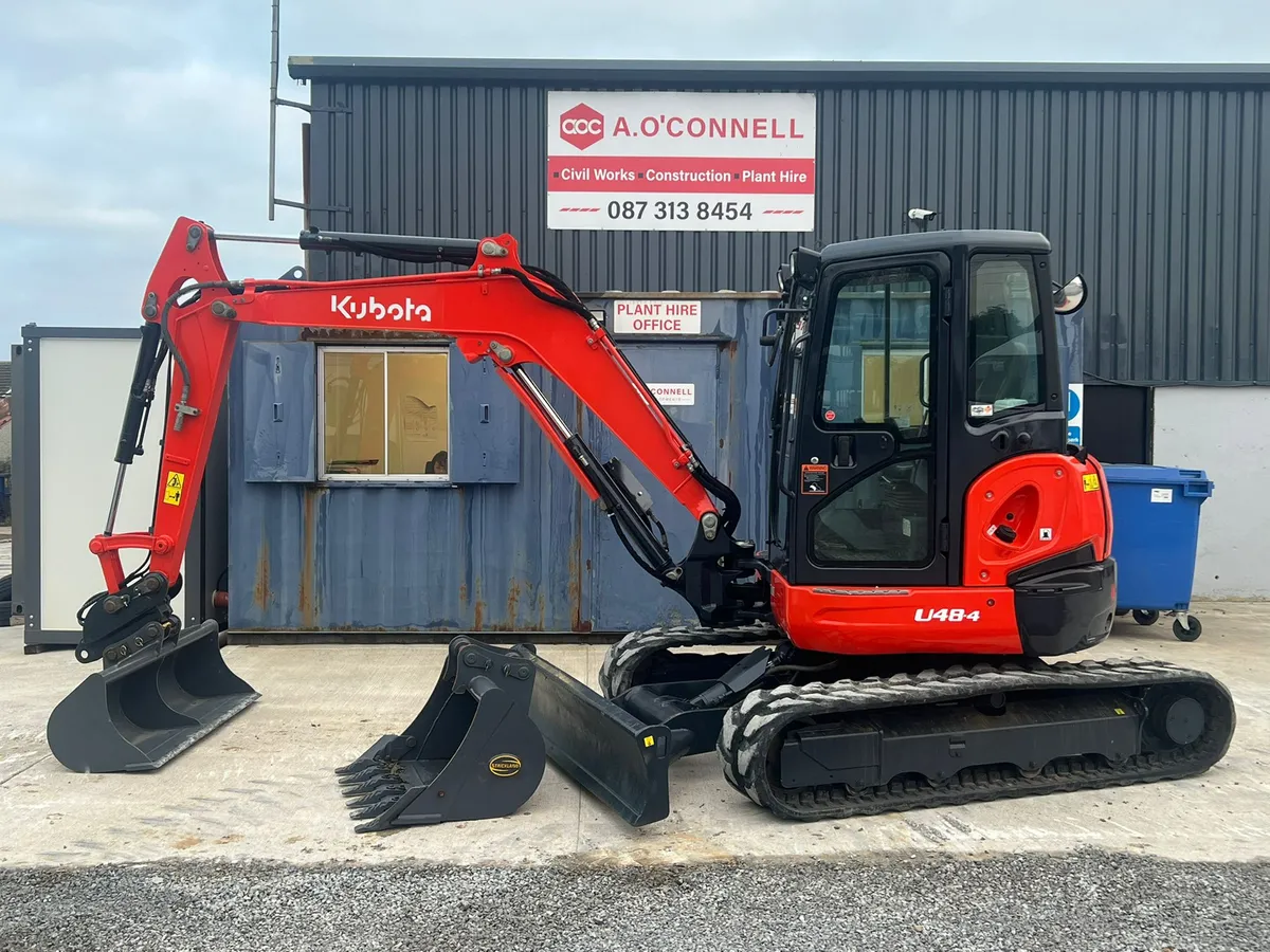 Kubota u 48 - Image 1
