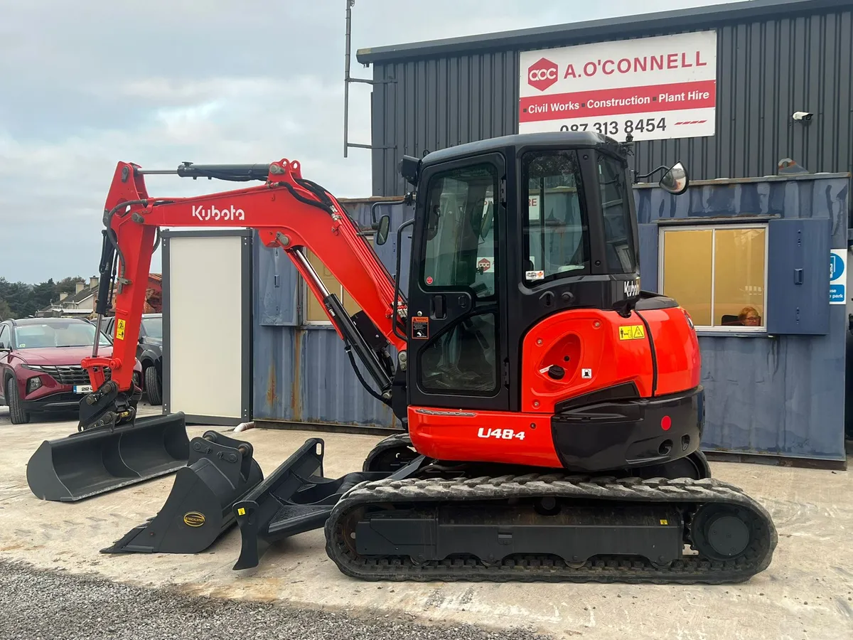 Kubota u 48 - Image 2